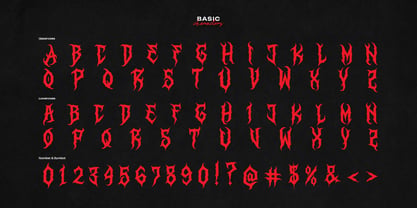 Lord Eratgon Font Poster 10