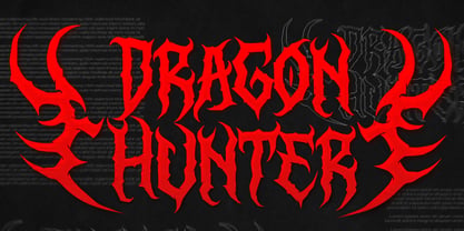 Lord Eratgon Font Poster 6