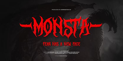 Lord Eratgon Font Poster 4