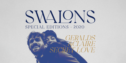 Roger Lavienna Font Poster 8