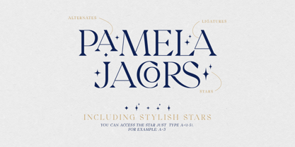 Roger Lavienna Font Poster 4