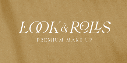 Roger Lavienna Font Poster 6