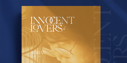 Roger Lavienna Font Poster 5