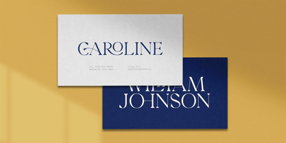 Roger Lavienna Font Poster 7