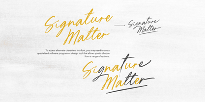 Anderlion Font Poster 7