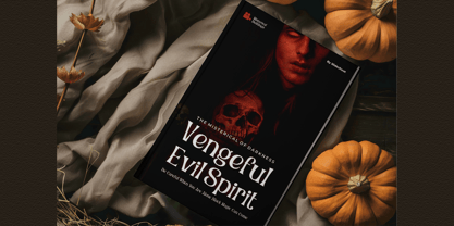 Misterical Buildings Font Poster 2