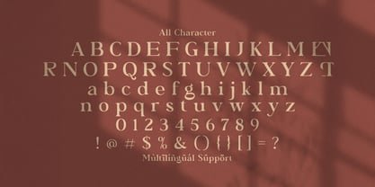 Bagator Font Poster 7
