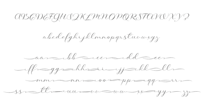 Self Confident Font Poster 9