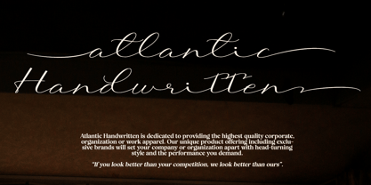 Self Confident Font Poster 6