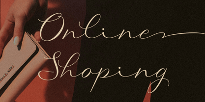 Self Confident Font Poster 8