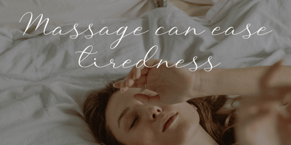 Self Confident Font Poster 5