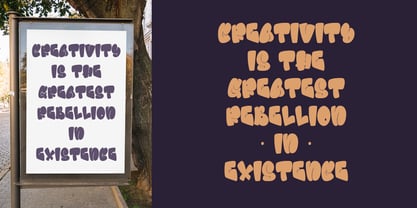 MC Gobsun Font Poster 4