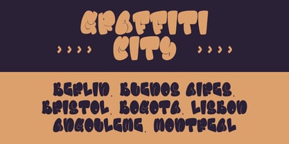 MC Gobsun Font Poster 5