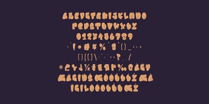 MC Gobsun Font Poster 7