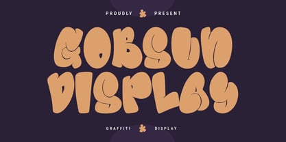 MC Gobsun Font Poster 1