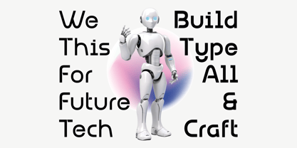 Rickgat Font Poster 3