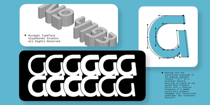 Rickgat Font Poster 6