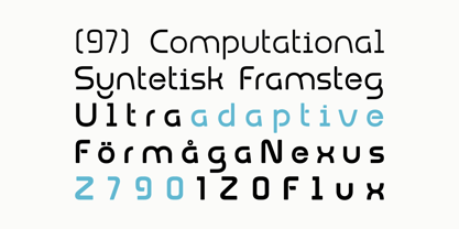 Rickgat Font Poster 2