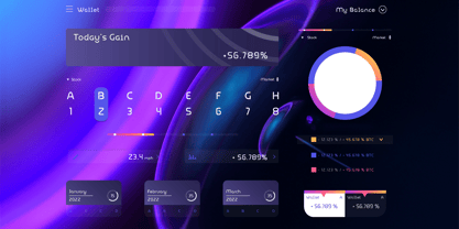 Rickgat Font Poster 9