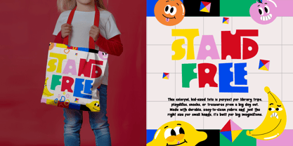 Typo Tingle Font Poster 3