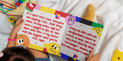 Typo Tingle Font Poster 4