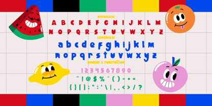Typo Tingle Font Poster 5