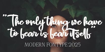 Farysta Font Poster 5