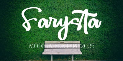 Farysta Font Poster 1