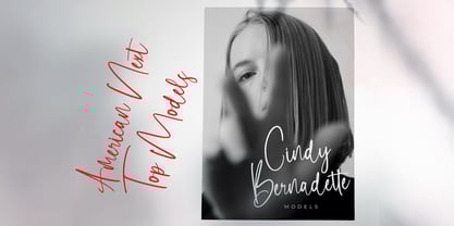 Settary Tenjutsu Font Poster 6