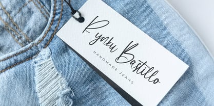 Settary Tenjutsu Font Poster 5