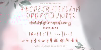 Settary Tenjutsu Font Poster 7