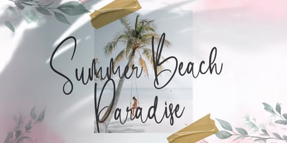 Settary Tenjutsu Font Poster 3