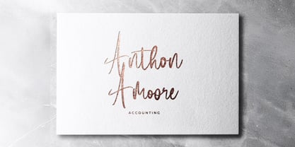 Settary Tenjutsu Font Poster 4