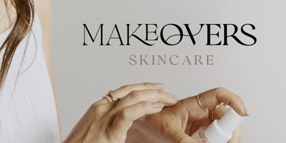 Romans Story Font Poster 3