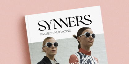 Romans Story Font Poster 5