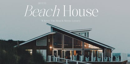 The Elegant Memories Font Poster 9