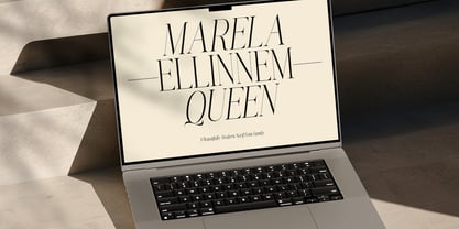 The Elegant Memories Font Poster 6