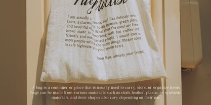 The Elegant Memories Font Poster 7