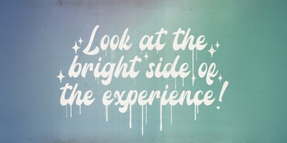 Amigos Script Font Poster 2