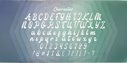 Amigos Script Font Poster 7