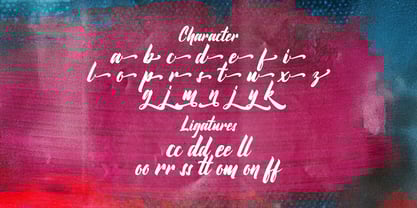 Bethany Kibang Font Poster 8