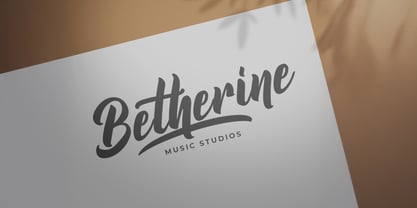 Bethany Kibang Font Poster 6