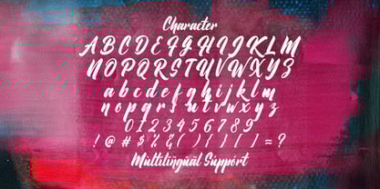 Bethany Kibang Font Poster 7