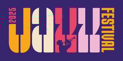Piano Man BF Font Poster 2