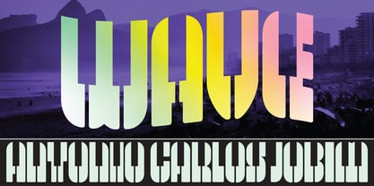 Piano Man BF Font Poster 8