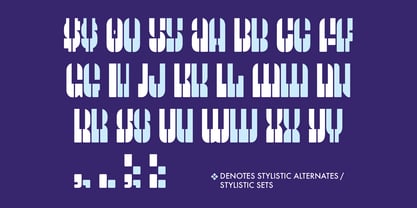 Piano Man BF Font Poster 9