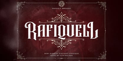 Rafiquell Font Poster 1