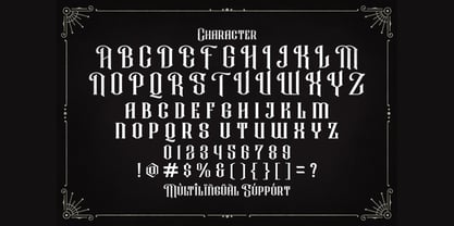 Rafiquell Font Poster 7