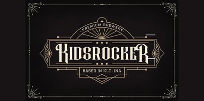 Rafiquell Font Poster 5