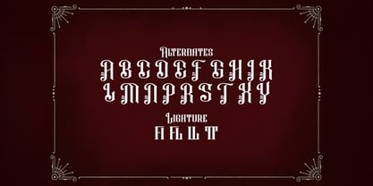 Rafiquell Font Poster 8